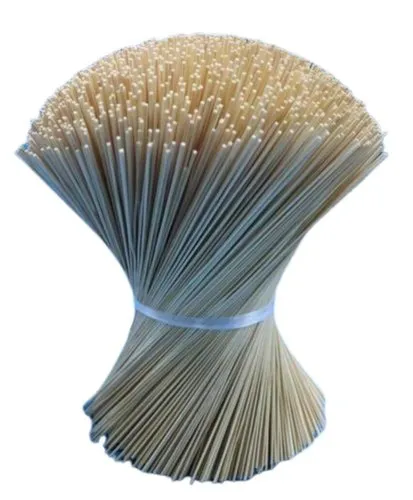 Raw Bamboo Sticks